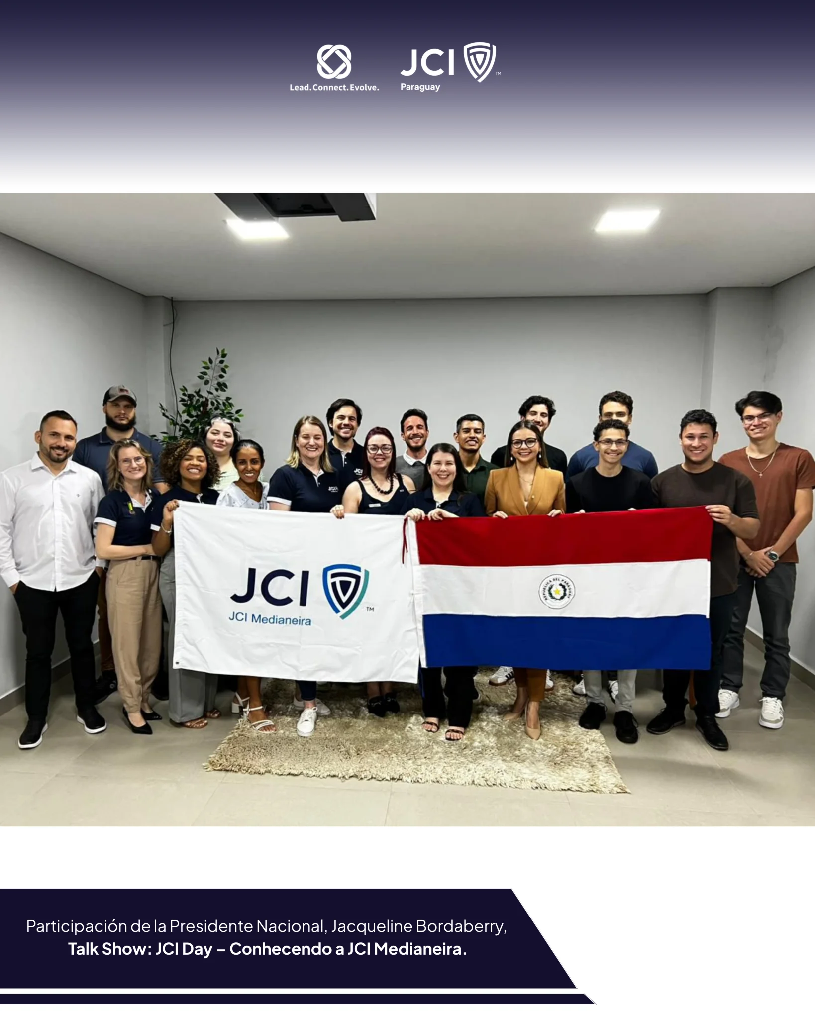 JCI Paraguay en Acción