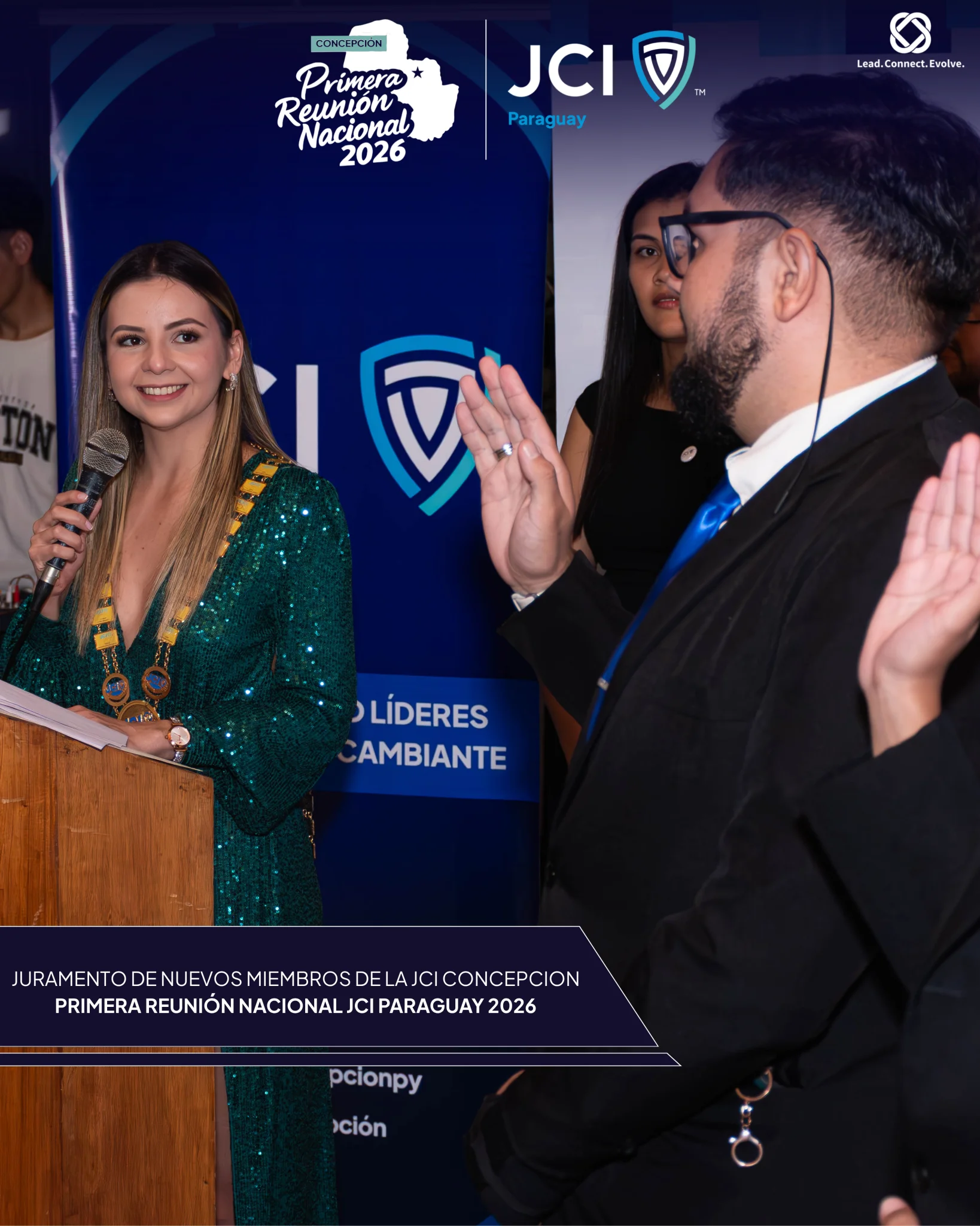 JCI Paraguay en Acción
