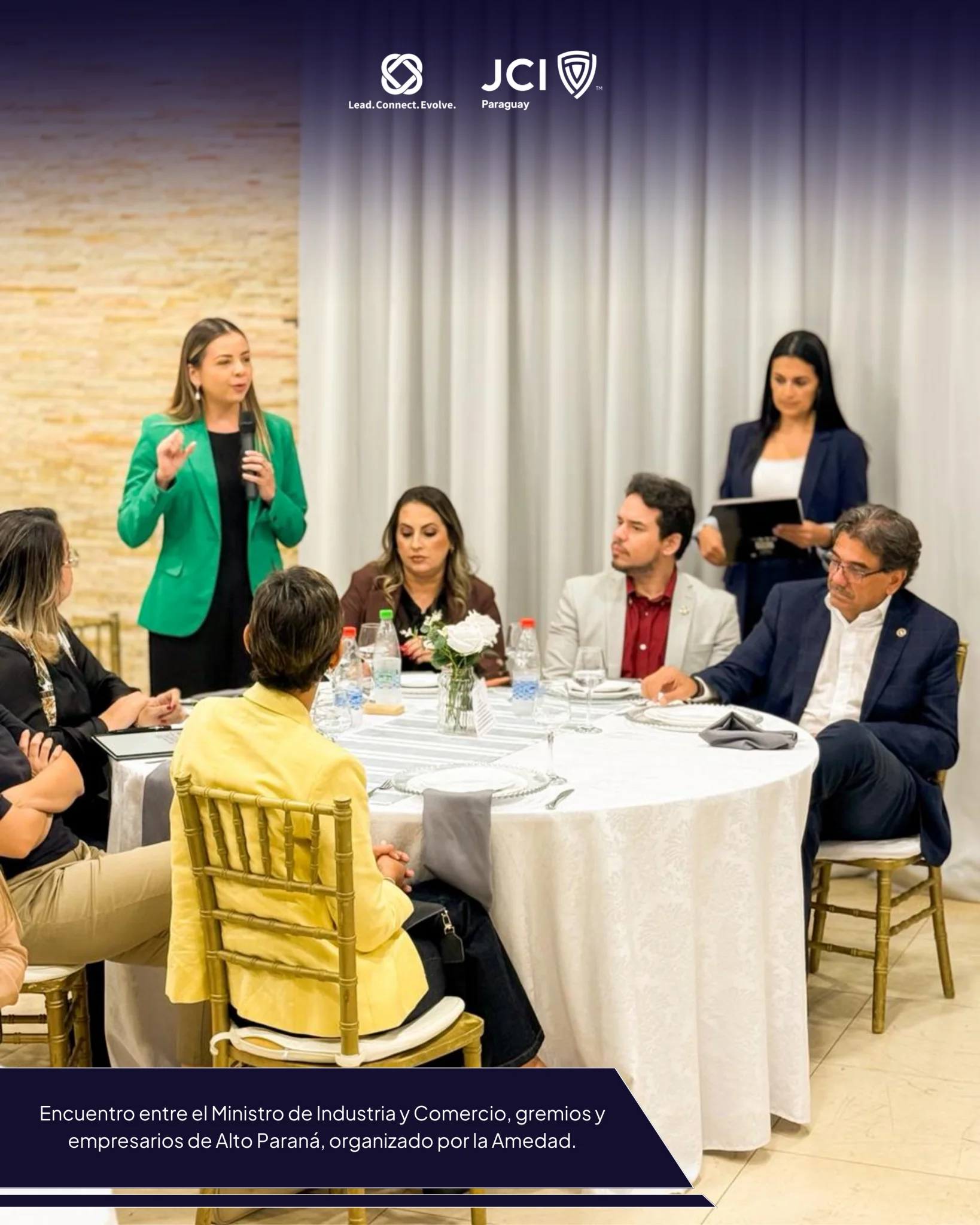 JCI Paraguay en Acción