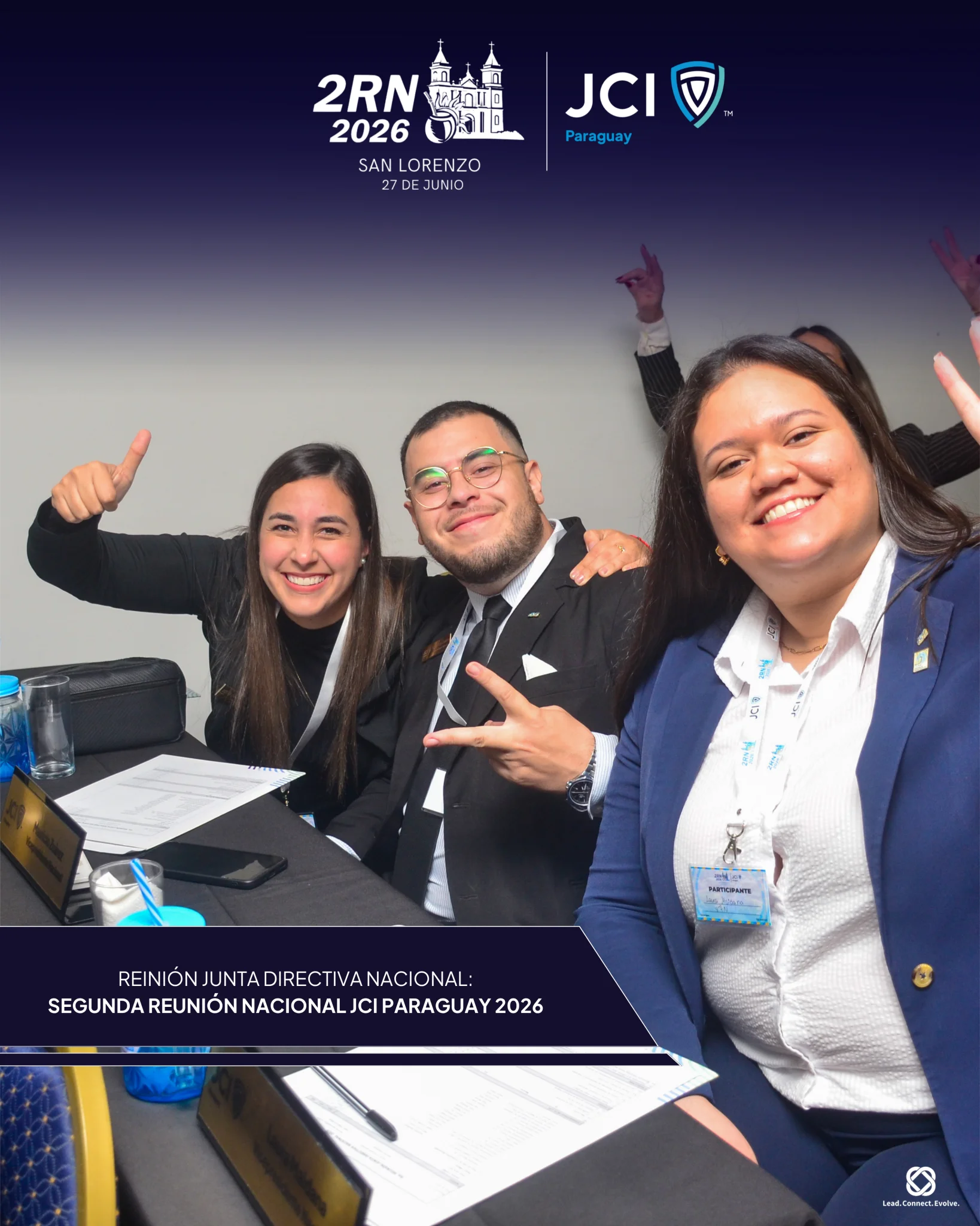JCI Paraguay en Acción