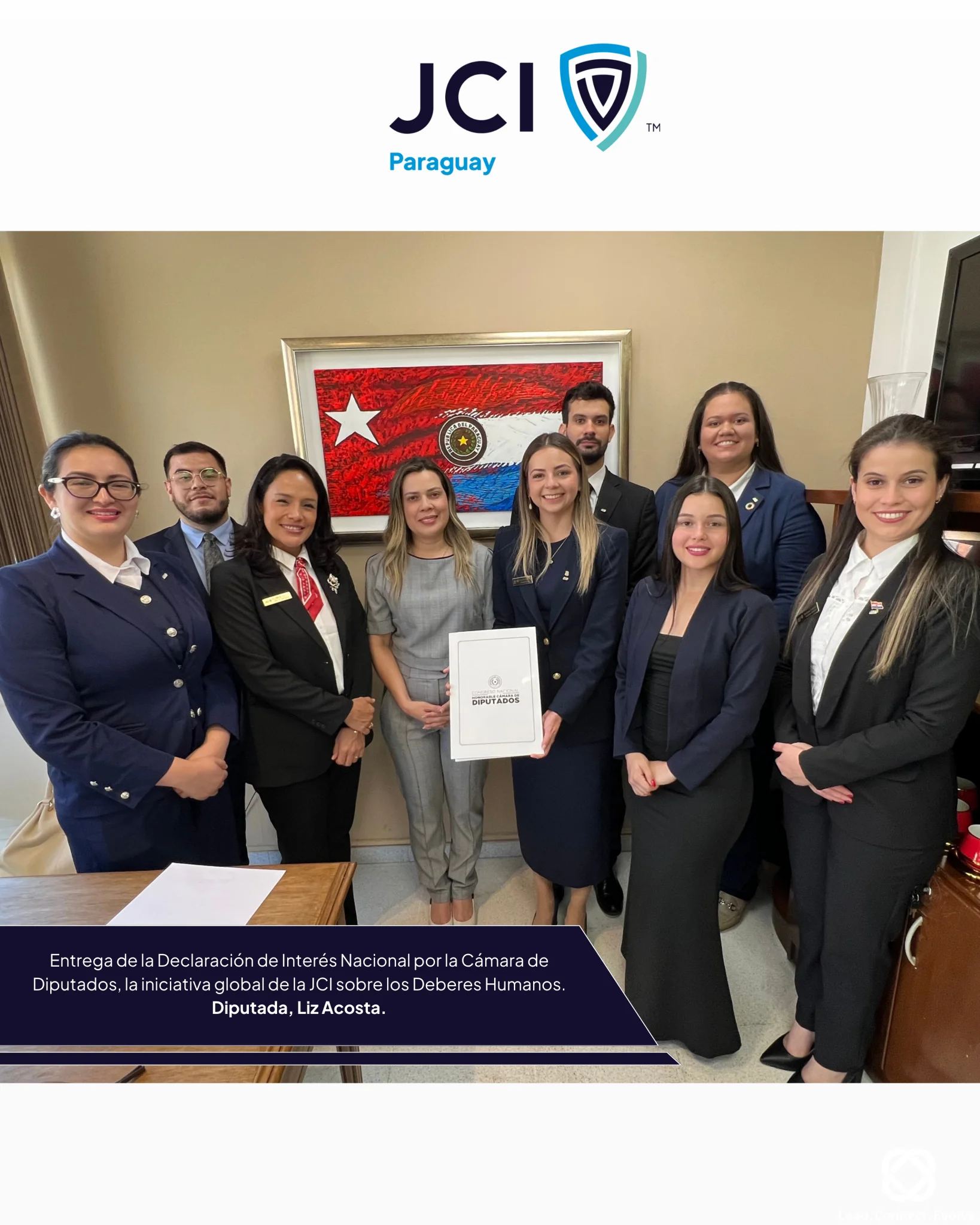 JCI Paraguay en Acción