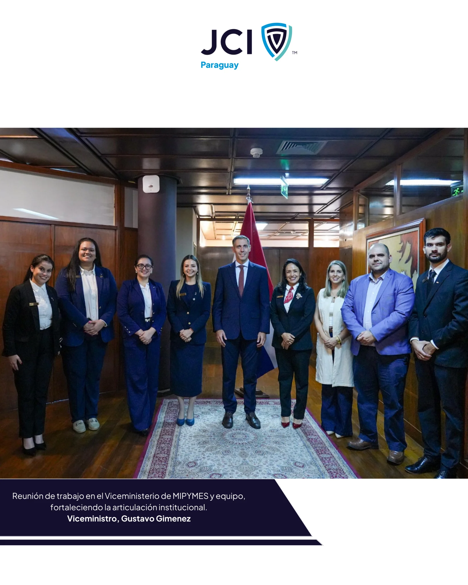 JCI Paraguay en Acción