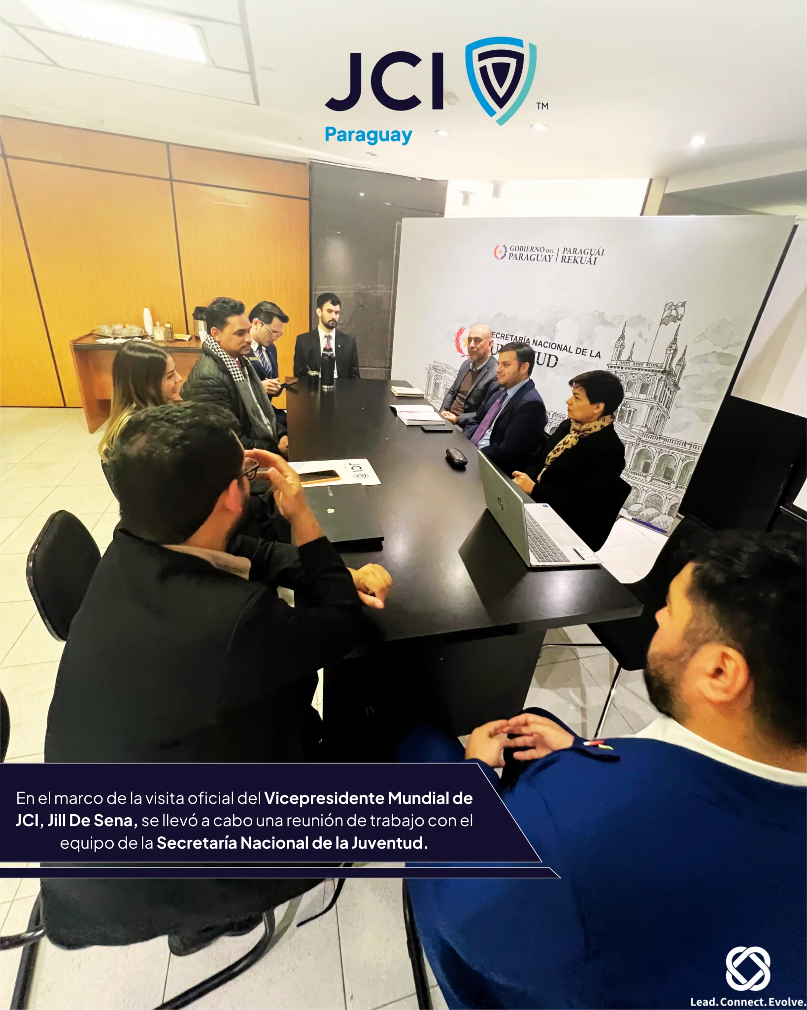 JCI Paraguay en Acción