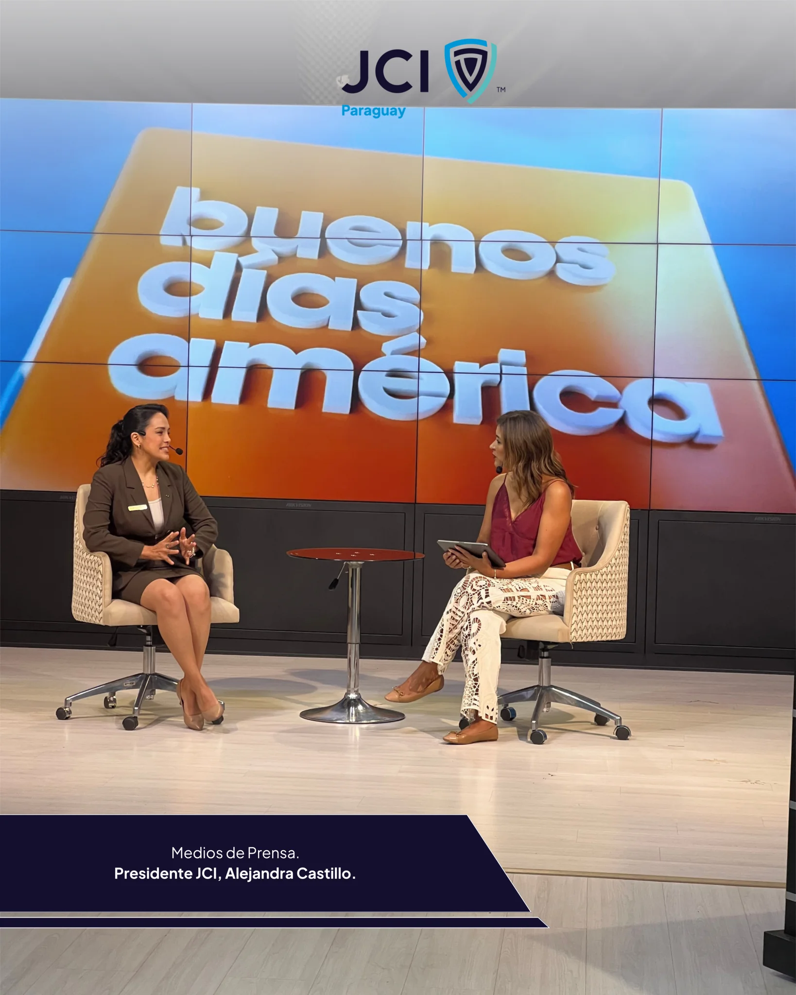 JCI Paraguay en Acción