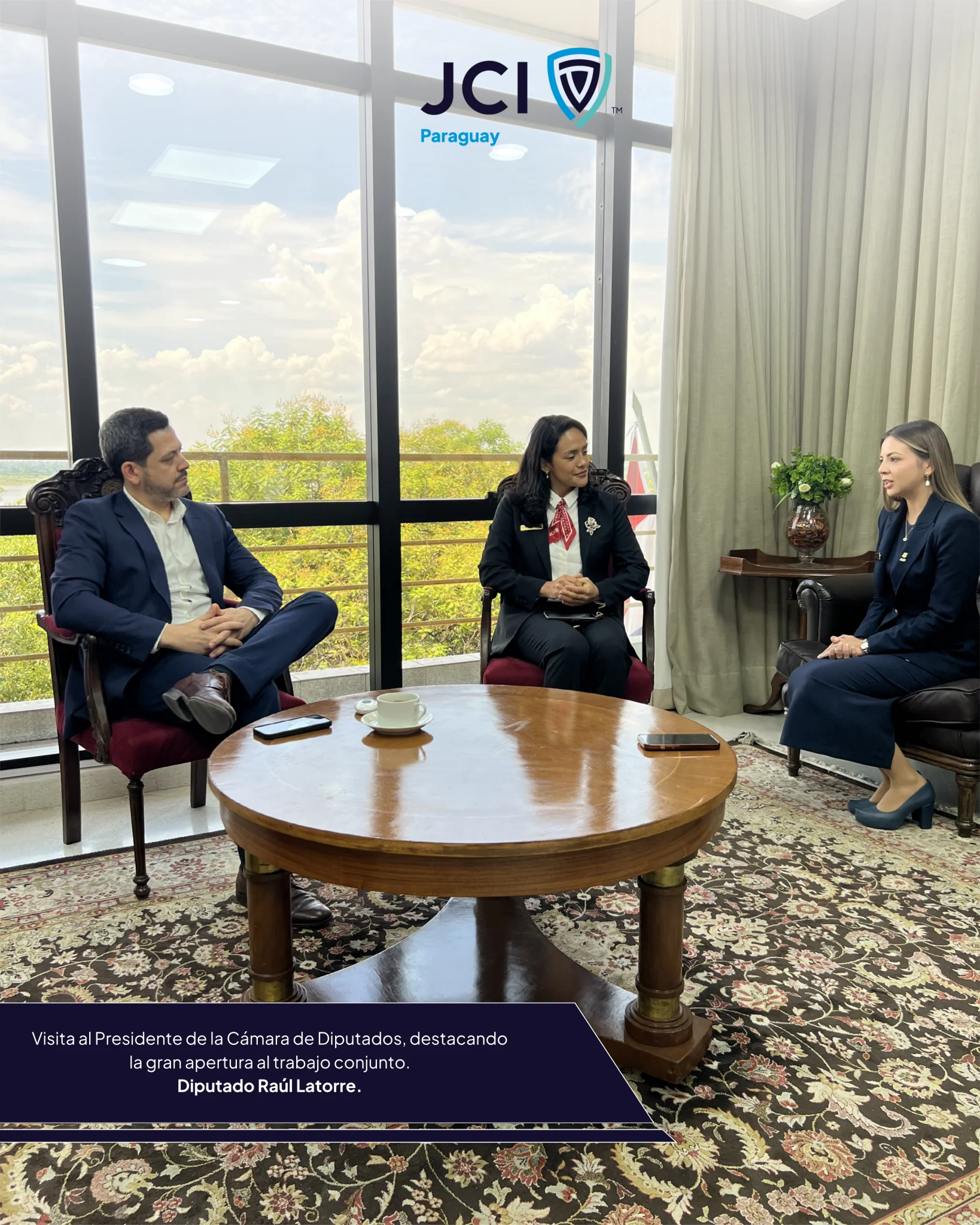 JCI Paraguay en Acción